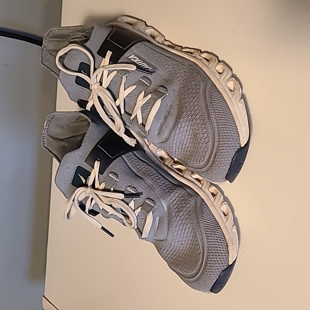 Nautica sneakers.